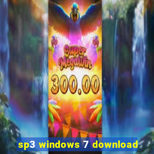 sp3 windows 7 download